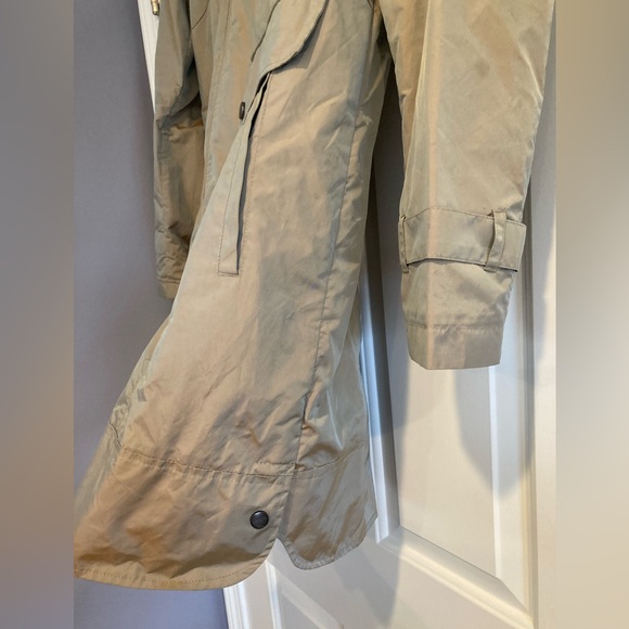 Cole Haan Water Resistant Trench Coat/ Jacket M - Picture 14 of 14